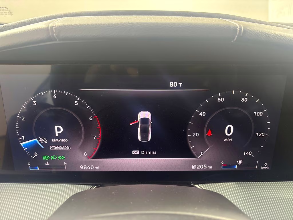 2025 Everest White Pearl Tricoat Nissan Murano SL AWD SUV