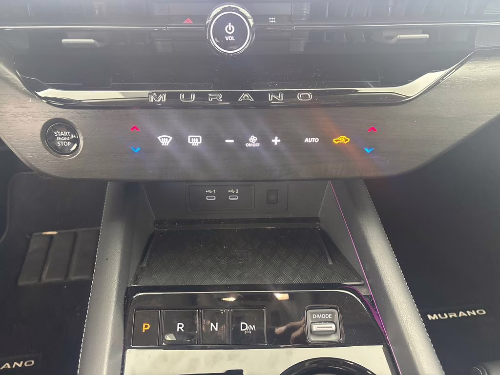 2025 Everest White Pearl Tricoat Nissan Murano SL AWD SUV