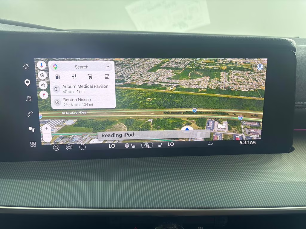 2025 Everest White Pearl Tricoat Nissan Murano SL AWD SUV