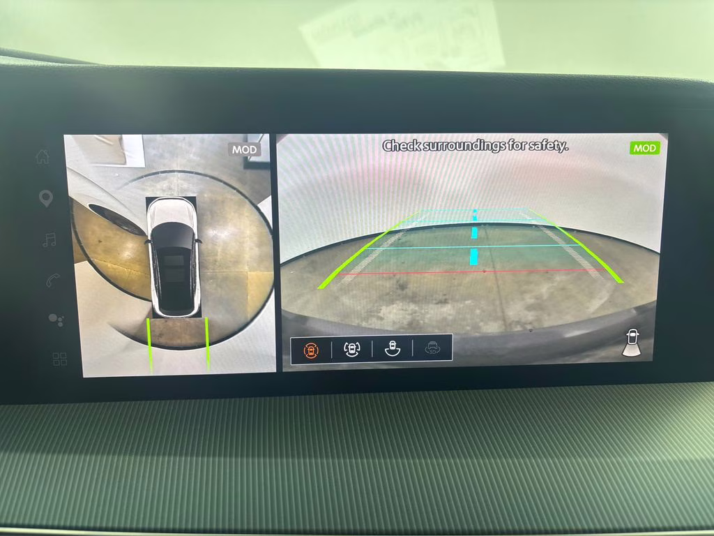2025 Everest White Pearl Tricoat Nissan Murano SL AWD SUV