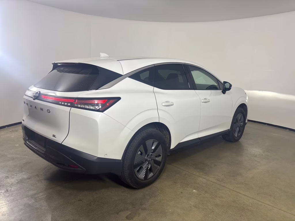 2025 Everest White Pearl Tricoat Nissan Murano SL AWD SUV