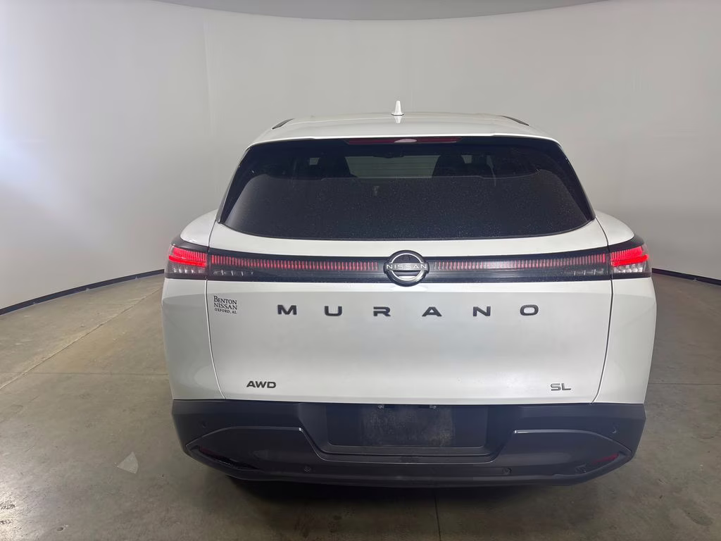 2025 Everest White Pearl Tricoat Nissan Murano SL AWD SUV