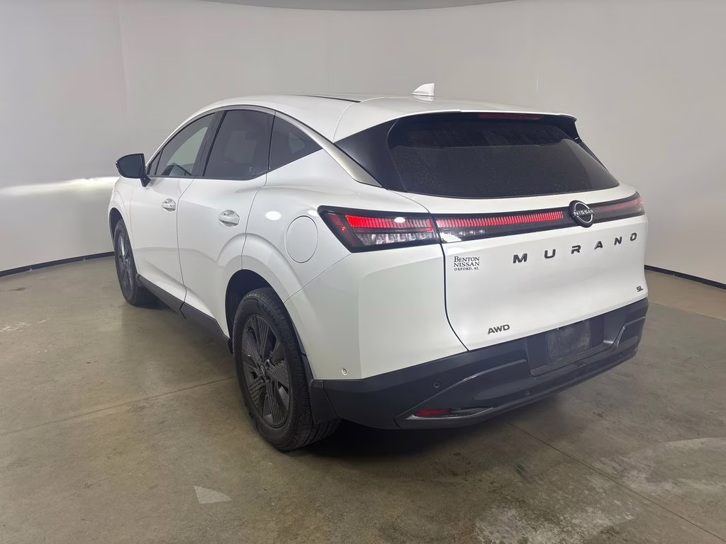2025 Everest White Pearl Tricoat Nissan Murano SL AWD SUV