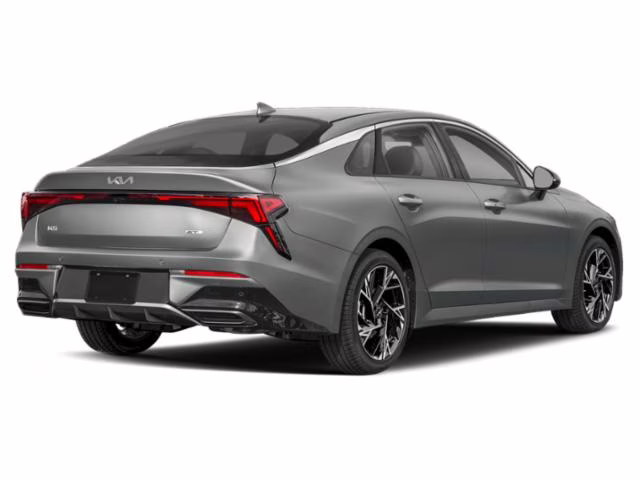 2026 Steel Matte Gray Kia K5 GT-Line FWD Sedan