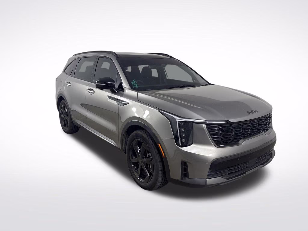 2026 Volcanic Sand Kia Sorento Hybrid X-Line SX Prestige AWD SUV