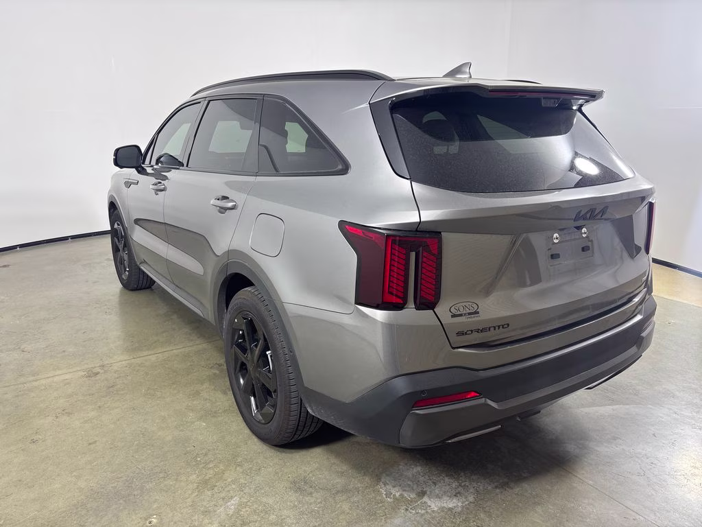 2026 Volcanic Sand Kia Sorento Hybrid X-Line SX Prestige AWD SUV