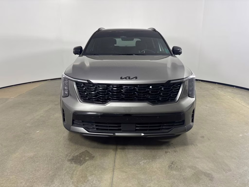 2026 Volcanic Sand Kia Sorento Hybrid X-Line SX Prestige AWD SUV