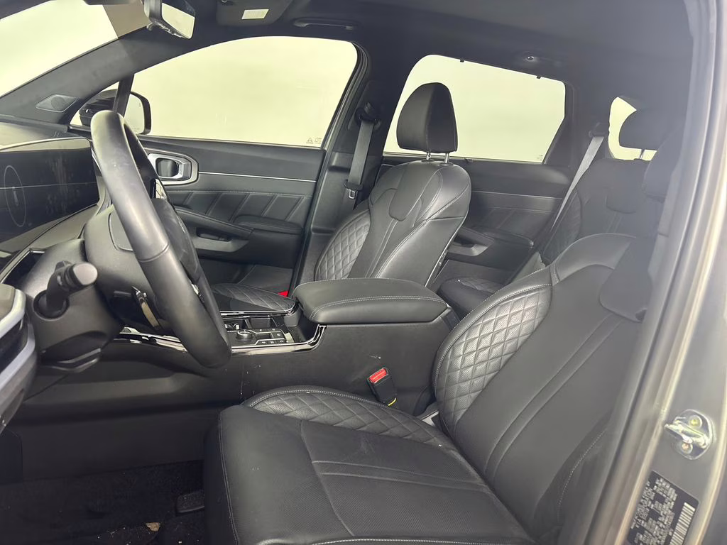 2026 Volcanic Sand Kia Sorento Hybrid X-Line SX Prestige AWD SUV