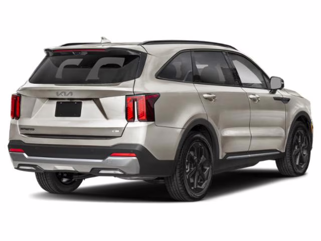2026 Volcanic Sand Kia Sorento Hybrid X-Line SX Prestige AWD SUV