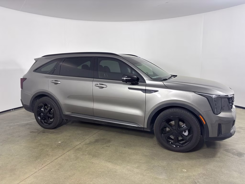 2026 Volcanic Sand Kia Sorento Hybrid X-Line SX Prestige AWD SUV