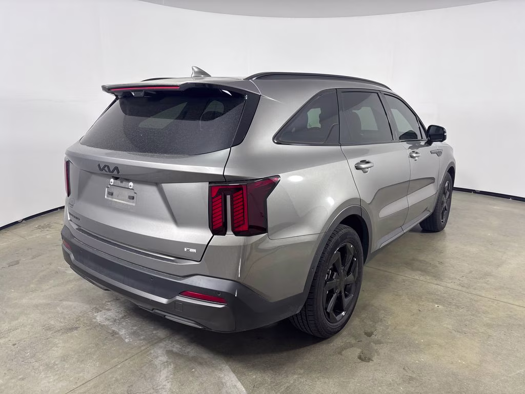 2026 Volcanic Sand Kia Sorento Hybrid X-Line SX Prestige AWD SUV