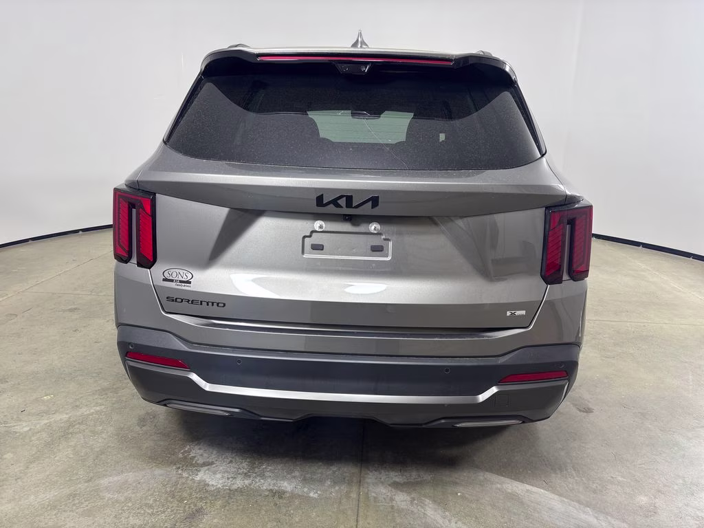 2026 Volcanic Sand Kia Sorento Hybrid X-Line SX Prestige AWD SUV