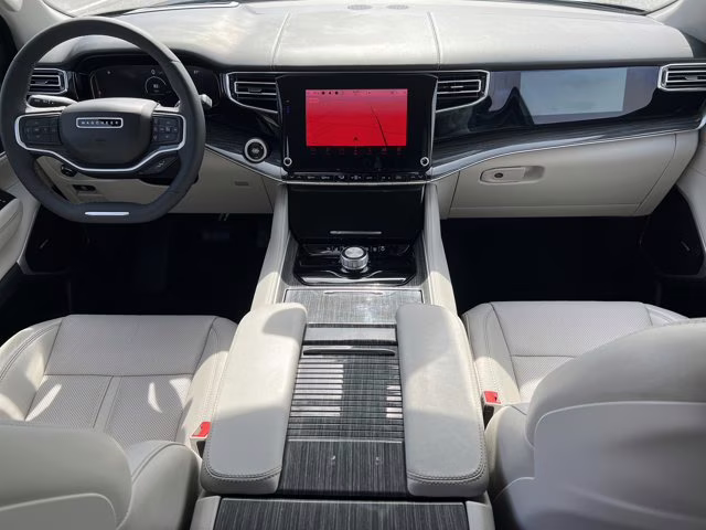 2022 Baltic Gray Metallic Clearcoat Jeep Wagoneer Series III RWD SUV