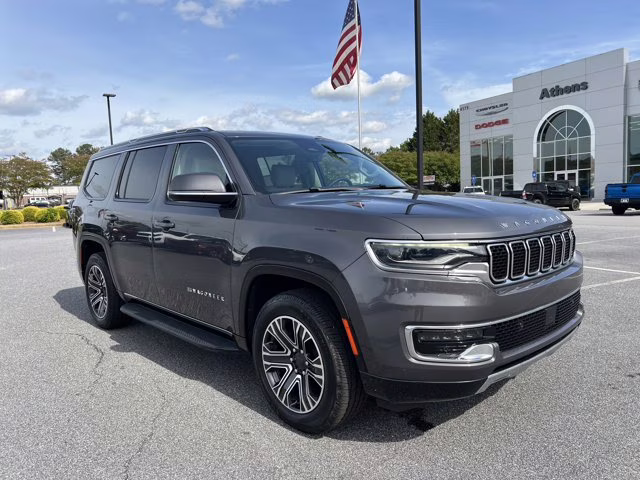 2022 Baltic Gray Metallic Clearcoat Jeep Wagoneer Series III RWD SUV