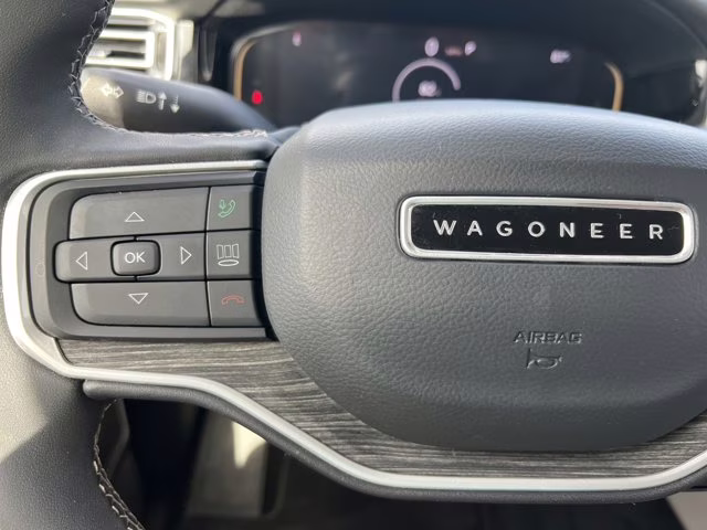 2022 Baltic Gray Metallic Clearcoat Jeep Wagoneer Series III RWD SUV