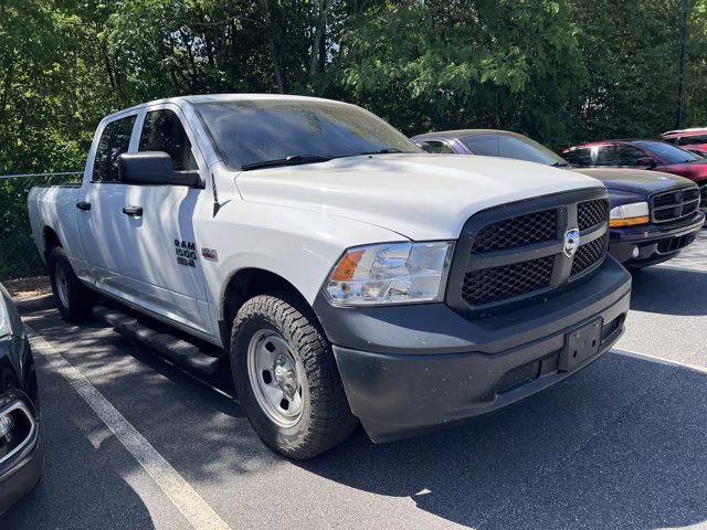 2023 Bright White Clearcoat Ram 1500 Classic Tradesman 4X4 Truck
