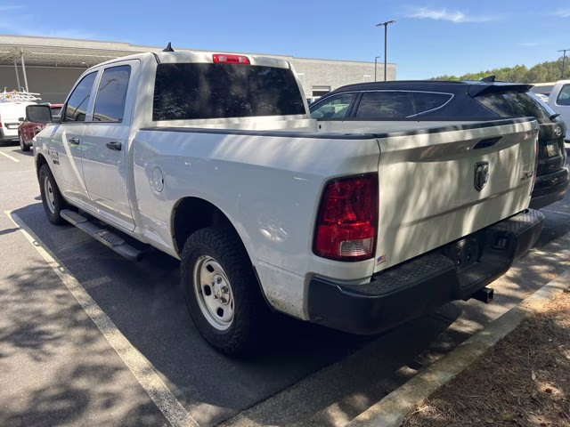 2023 Bright White Clearcoat Ram 1500 Classic Tradesman 4X4 Truck