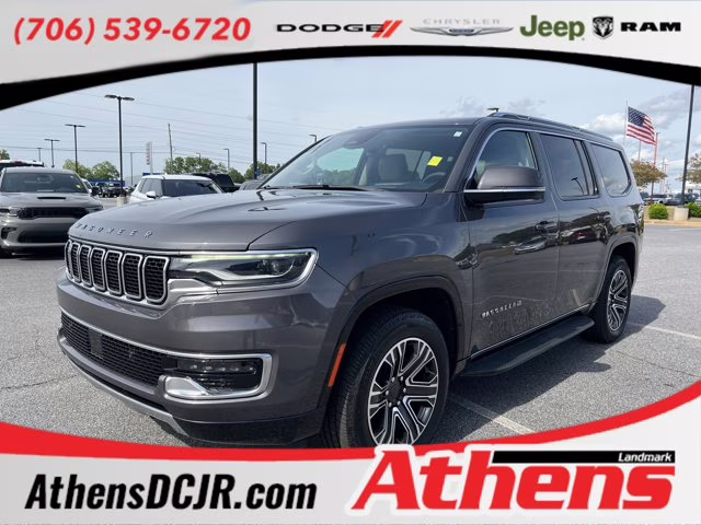 2022 Baltic Gray Metallic Clearcoat Jeep Wagoneer Series III RWD SUV