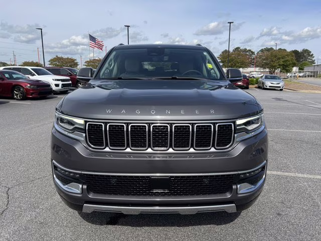 2022 Baltic Gray Metallic Clearcoat Jeep Wagoneer Series III RWD SUV