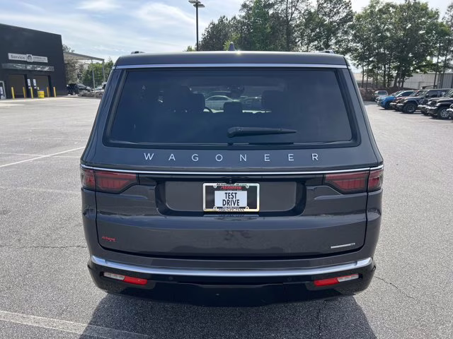 2022 Baltic Gray Metallic Clearcoat Jeep Wagoneer Series III RWD SUV