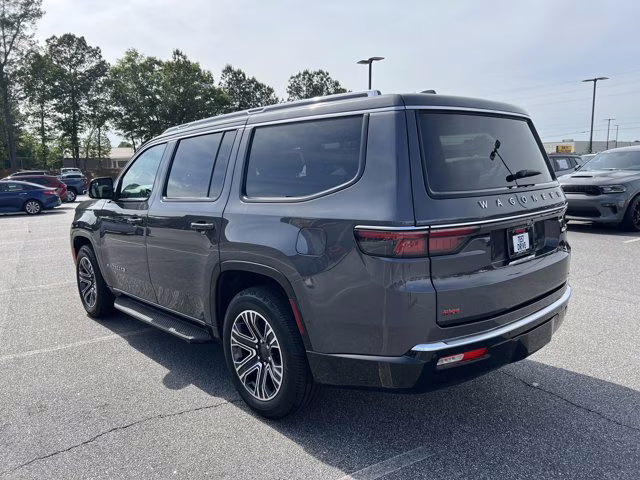 2022 Baltic Gray Metallic Clearcoat Jeep Wagoneer Series III RWD SUV