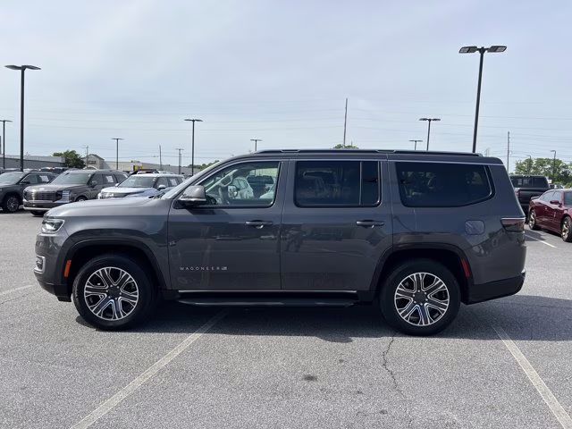 2022 Baltic Gray Metallic Clearcoat Jeep Wagoneer Series III RWD SUV