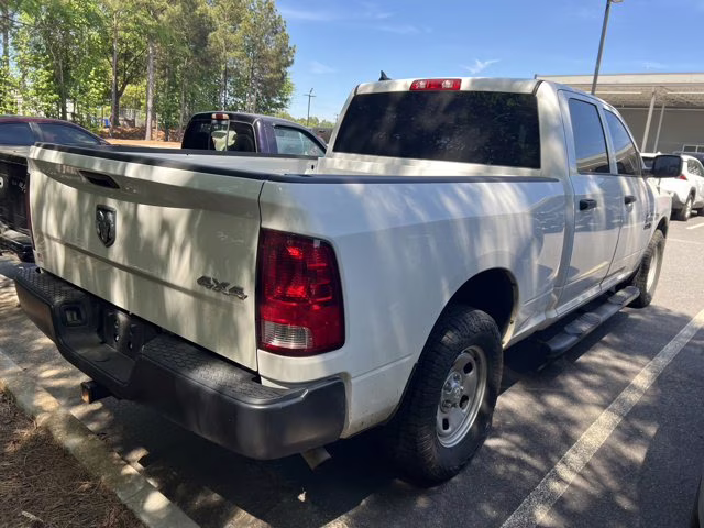 2023 Bright White Clearcoat Ram 1500 Classic Tradesman 4X4 Truck