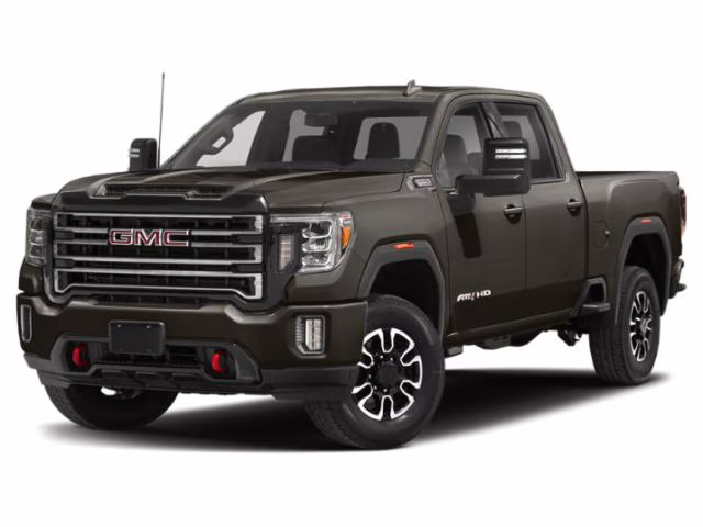 2021 Brownstone Metallic GMC Sierra 2500HD AT4 4X4 Truck