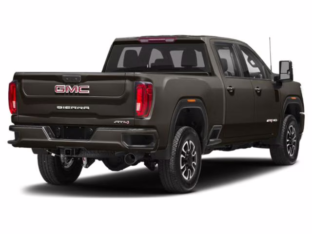2021 Brownstone Metallic GMC Sierra 2500HD AT4 4X4 Truck