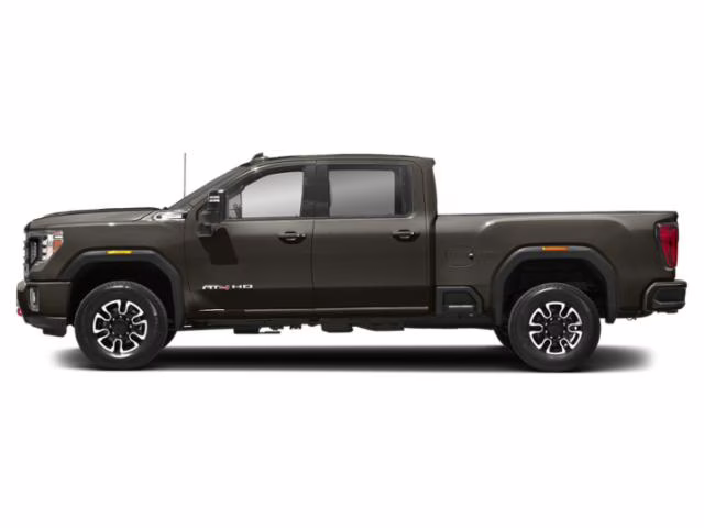 2021 Brownstone Metallic GMC Sierra 2500HD AT4 4X4 Truck