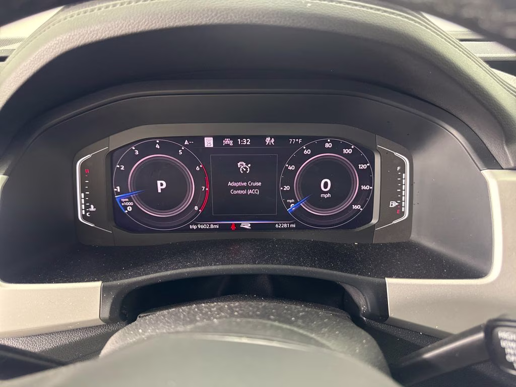 2022 Deep Black Pearl Volkswagen Atlas 3.6L V6 SEL R-Line AWD SUV