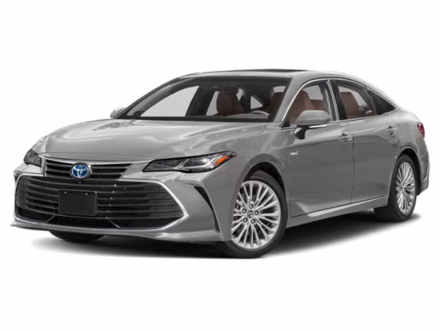 2020 Silver Toyota Avalon Hybrid Limited FWD Sedan