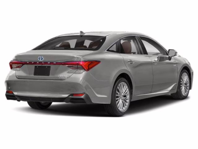 2020 Silver Toyota Avalon Hybrid Limited FWD Sedan