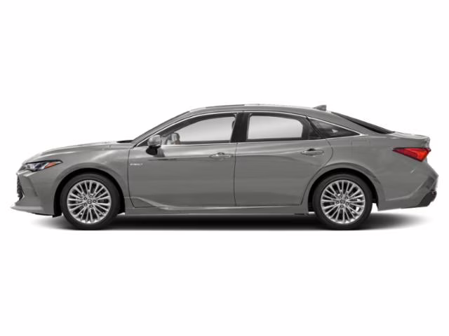 2020 Silver Toyota Avalon Hybrid Limited FWD Sedan