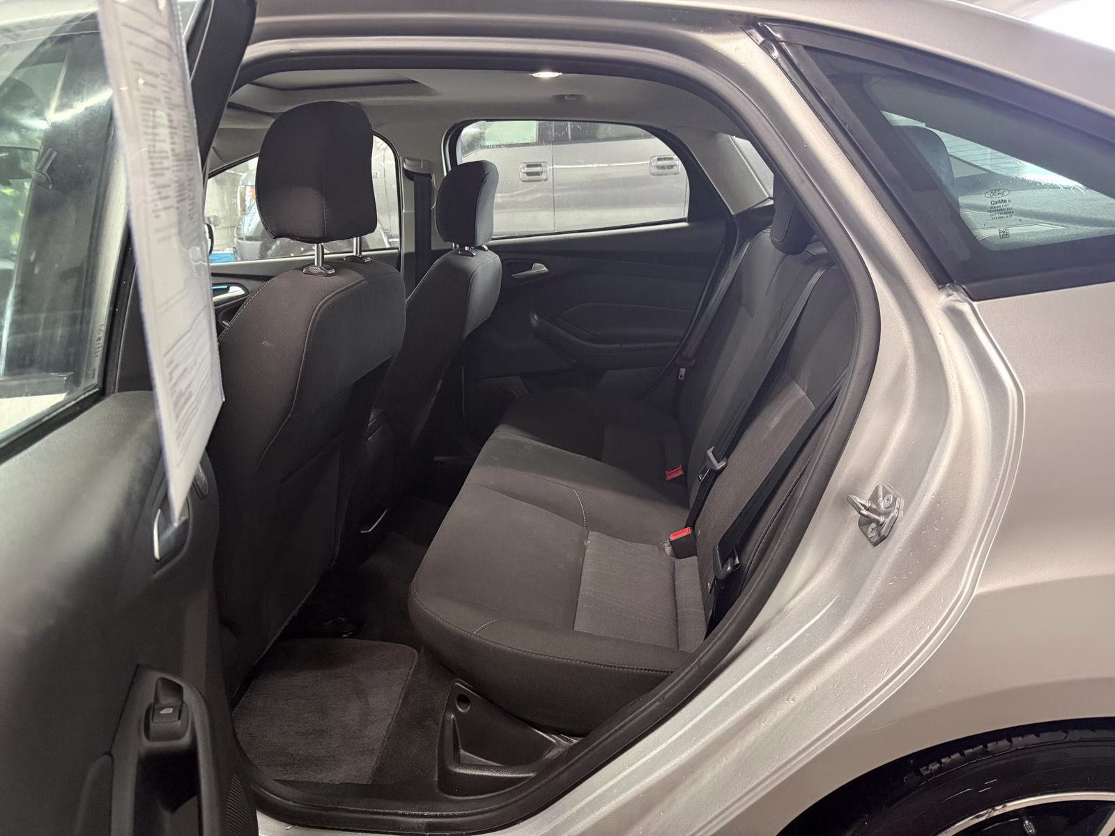 2017 Ingot Silver Metallic Ford Focus SEL FWD Sedan