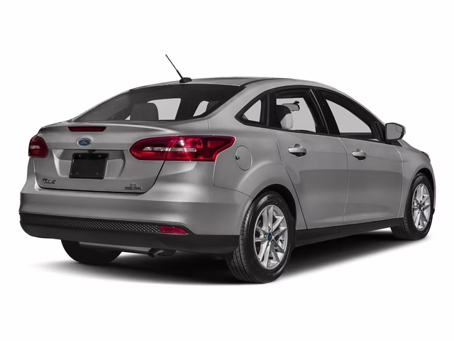 2017 Ingot Silver Metallic Ford Focus SEL FWD Sedan