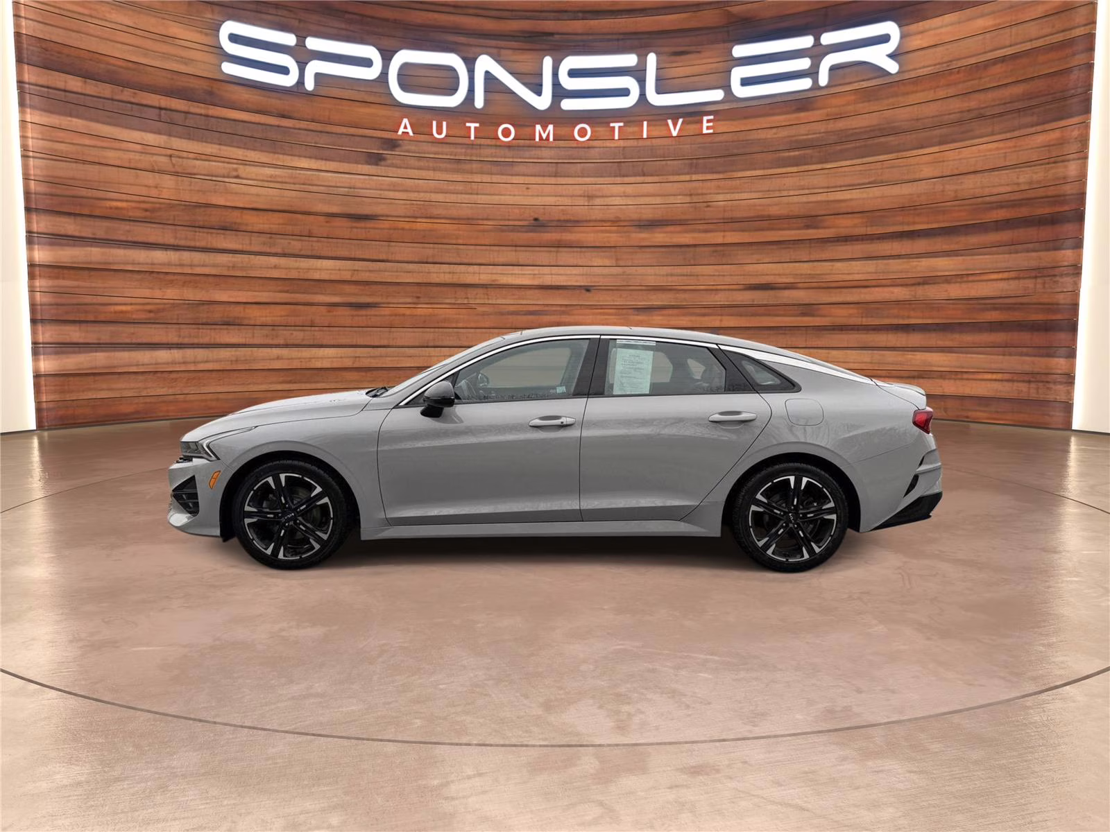 2023 Wolf Gray Kia K5 GT-Line AWD Sedan