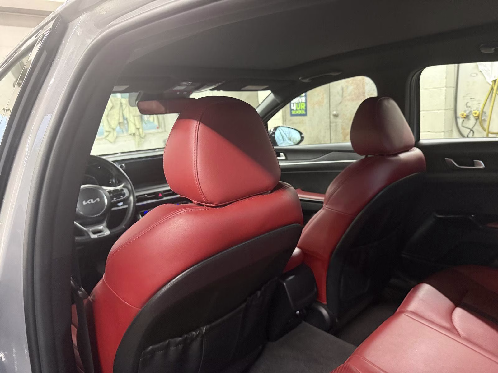 2023 Wolf Gray Kia K5 GT-Line AWD Sedan