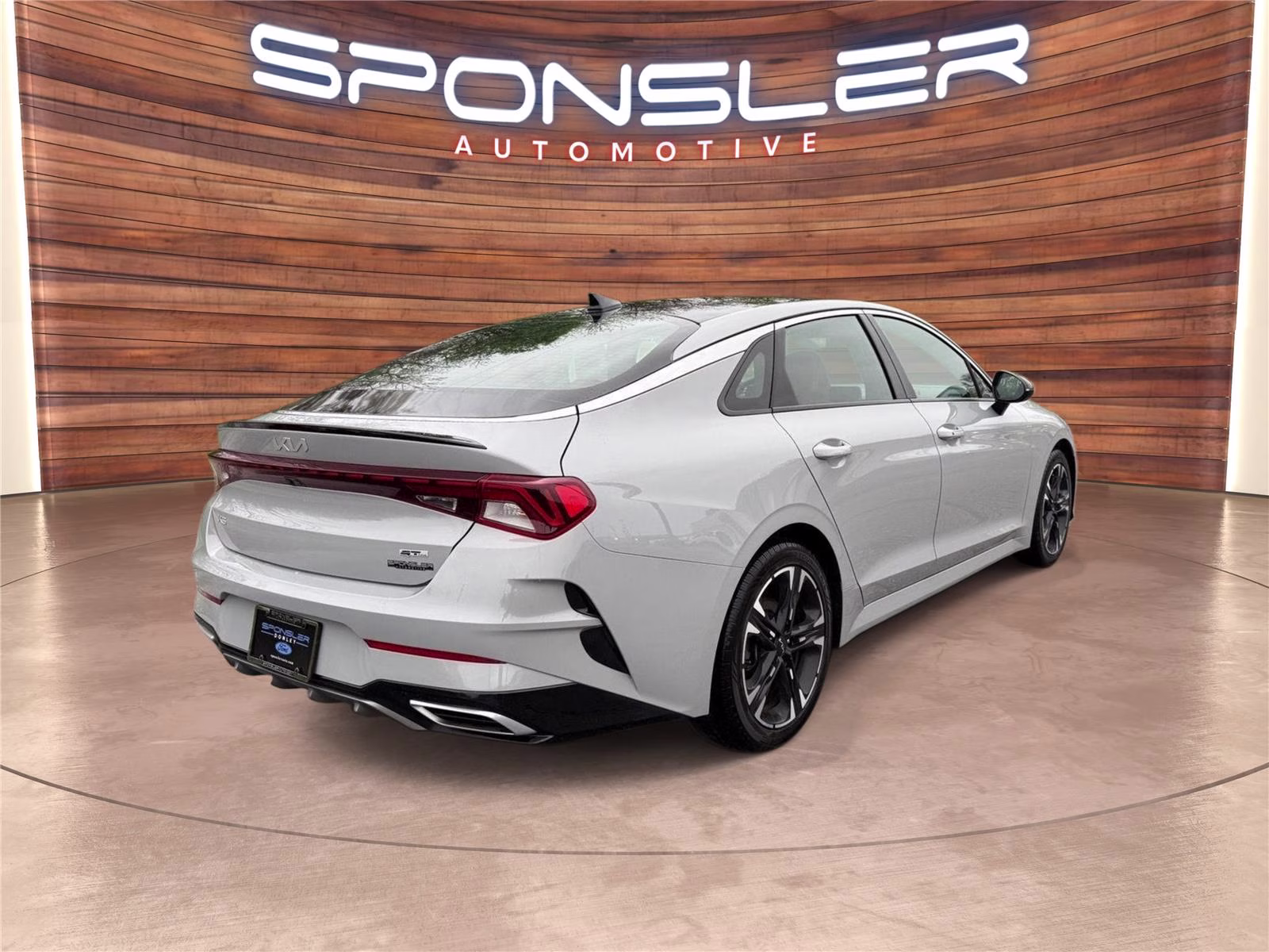 2023 Wolf Gray Kia K5 GT-Line AWD Sedan