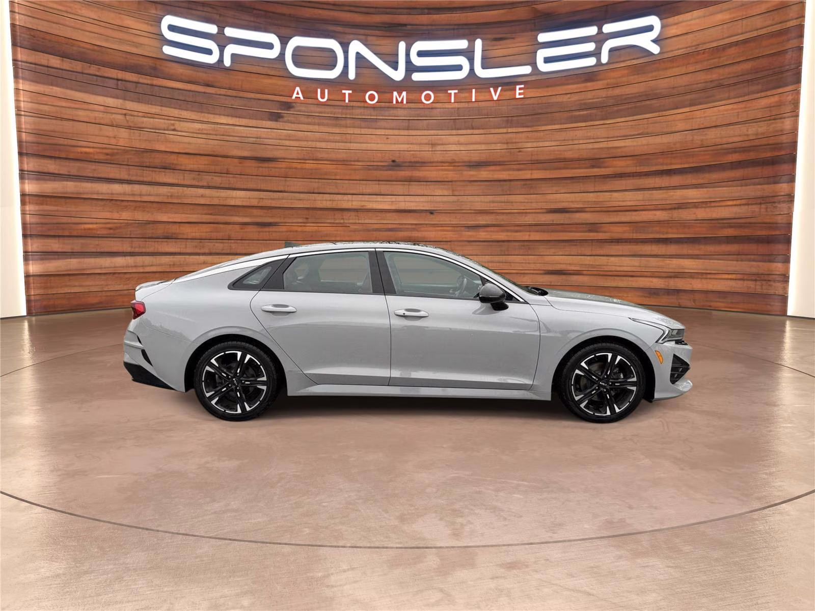 2023 Wolf Gray Kia K5 GT-Line AWD Sedan