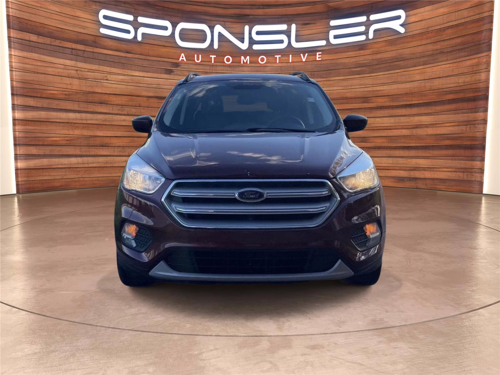 2018 Cinnamon Glaze Ford Escape SE 4X4 SUV