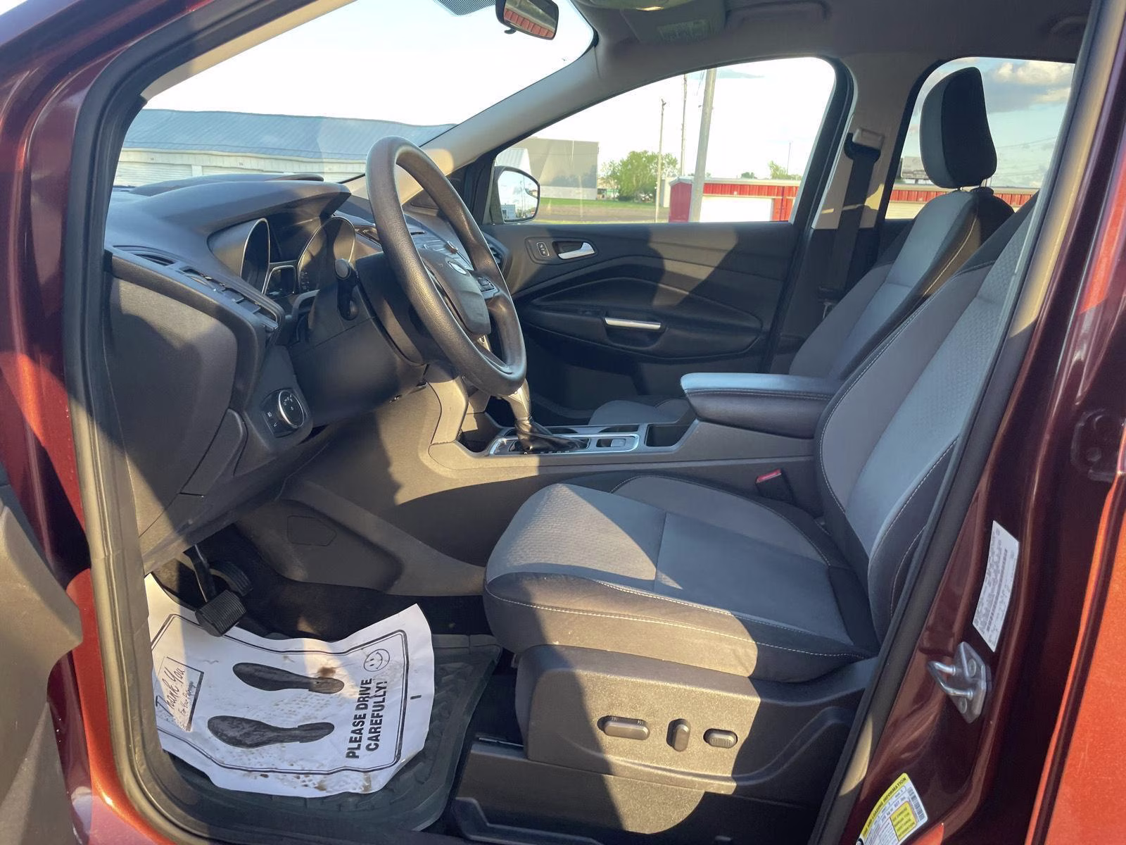 2018 Cinnamon Glaze Ford Escape SE 4X4 SUV