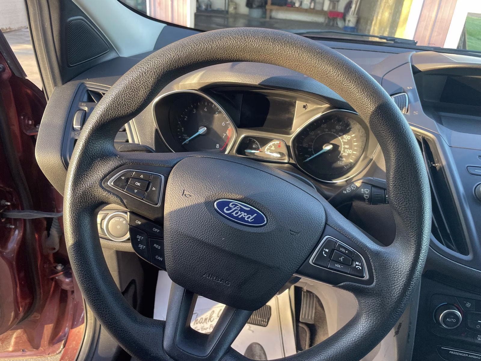 2018 Cinnamon Glaze Ford Escape SE 4X4 SUV
