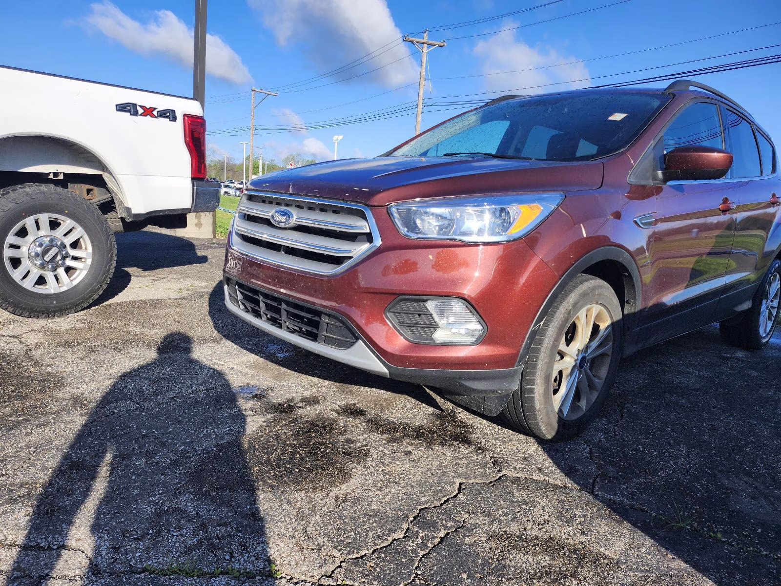 2018 Cinnamon Glaze Ford Escape SE 4X4 SUV