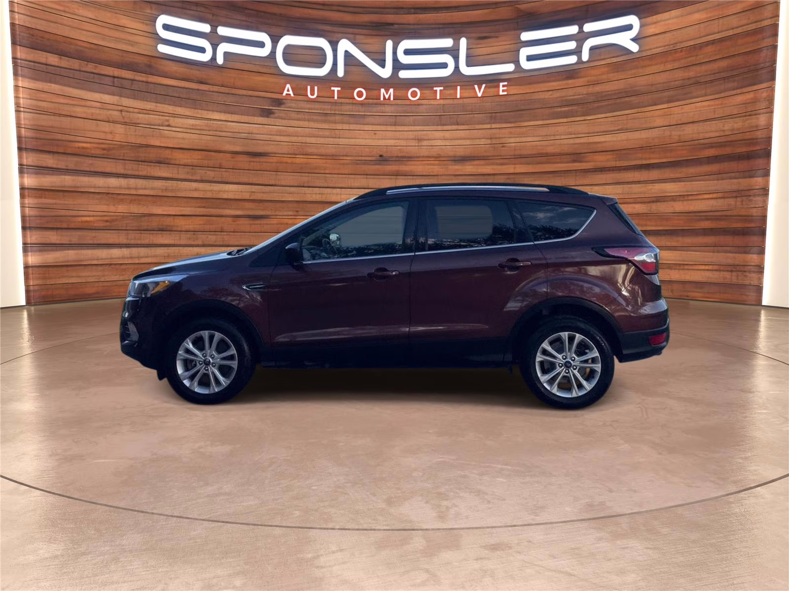 2018 Cinnamon Glaze Ford Escape SE 4X4 SUV