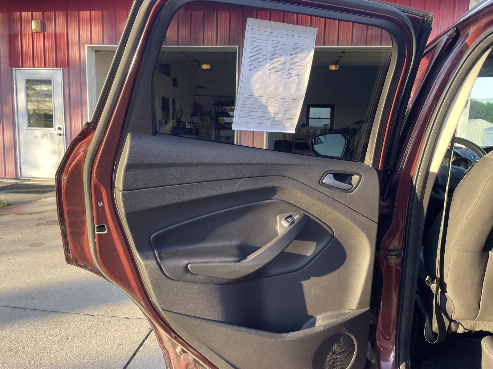 2018 Cinnamon Glaze Ford Escape SE 4X4 SUV