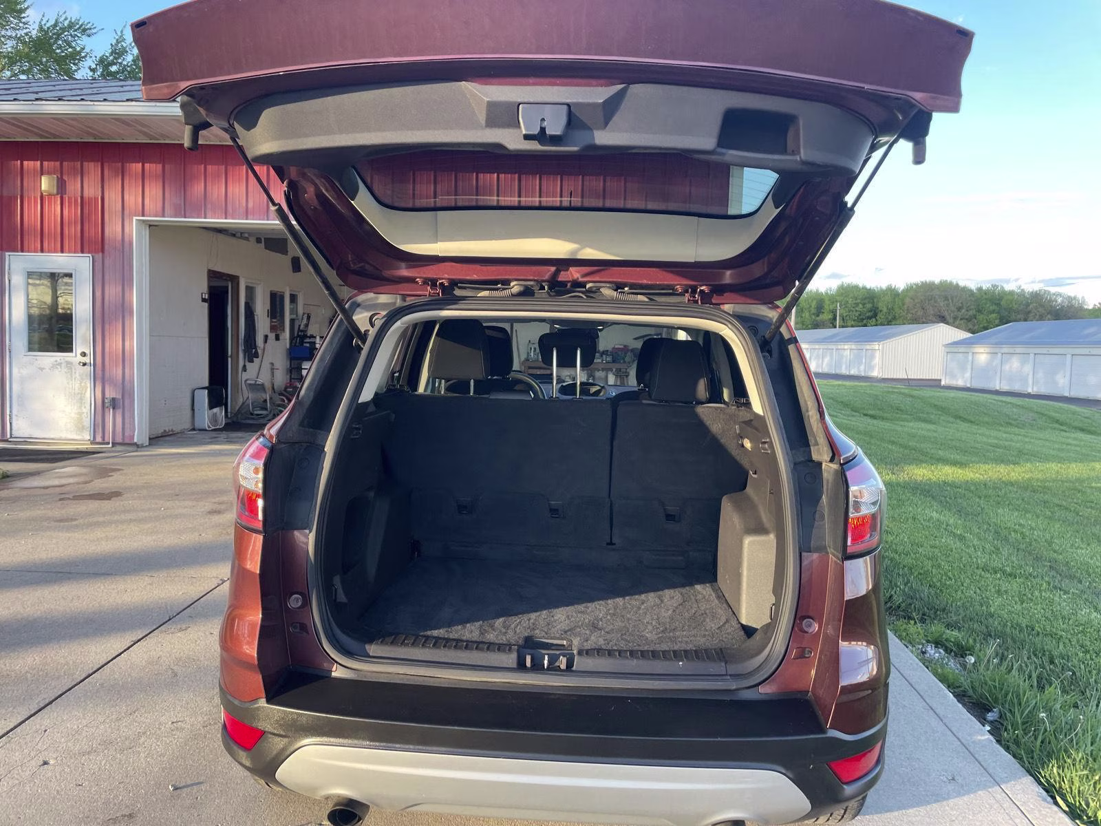 2018 Cinnamon Glaze Ford Escape SE 4X4 SUV