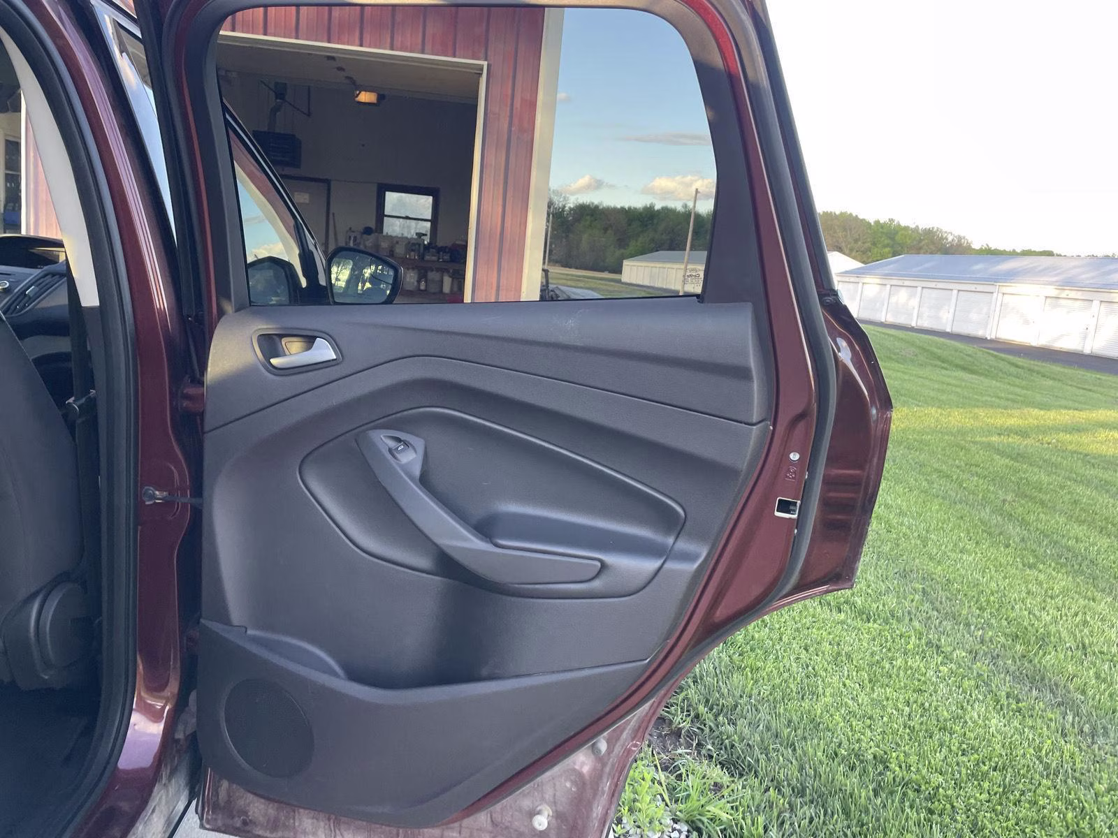 2018 Cinnamon Glaze Ford Escape SE 4X4 SUV