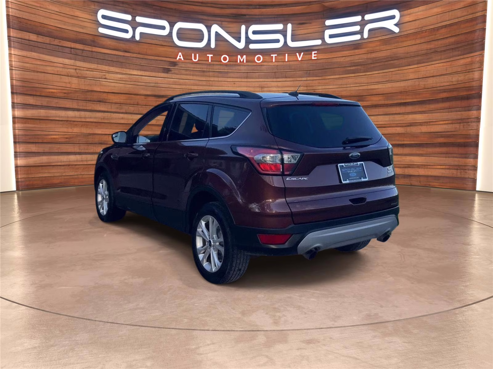2018 Cinnamon Glaze Ford Escape SE 4X4 SUV