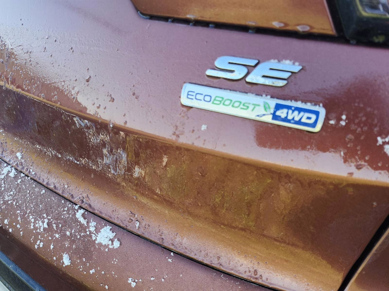 2018 Cinnamon Glaze Ford Escape SE 4X4 SUV